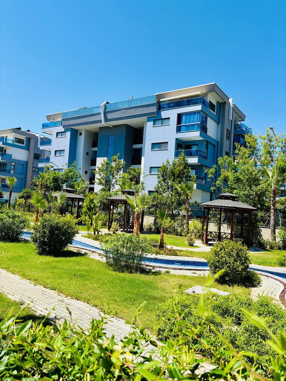 Leiligheter og Duplexer med Havutsikt i Kargıcak: En Ny Riviera-oase