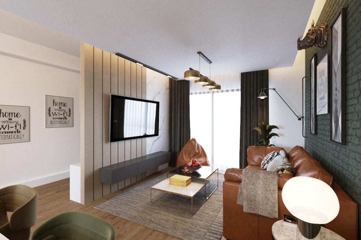 Naturskøn Oase i Esentepe: Eksklusiv Lejlighed ved Cyperns Kyst