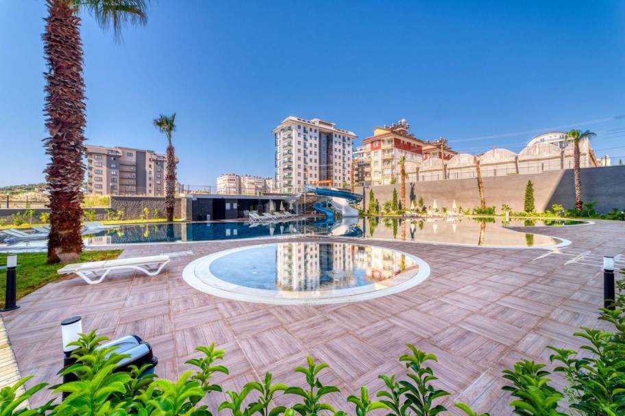 阿夫萨拉尔海景尊邸：现代豪华公寓与复式待售