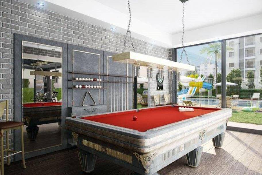 阿夫萨拉尔豪华现代公寓与复式住宅：尊享卓越生活设施