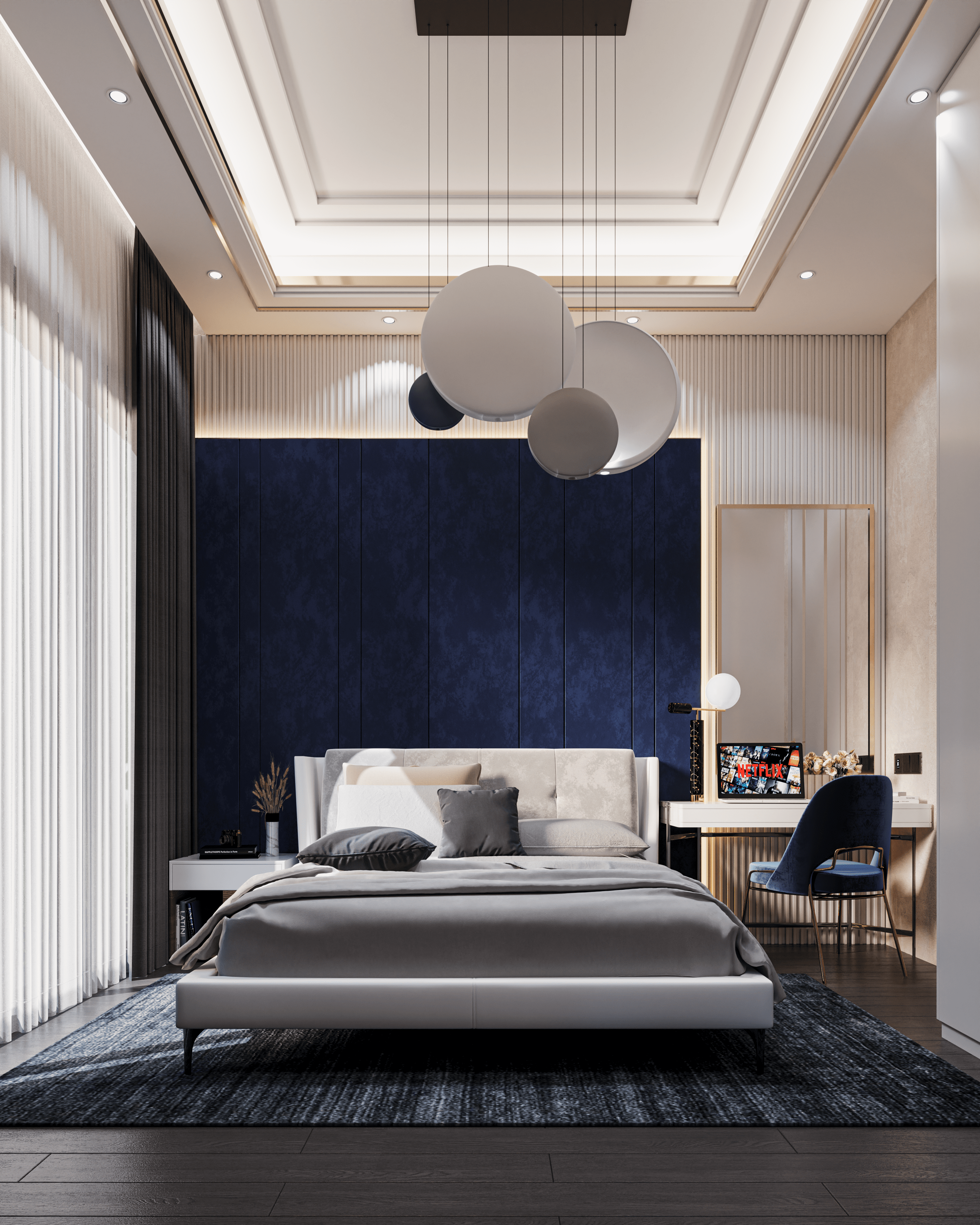 奥巴豪华私人别墅：尊享无边泳池与智能生活