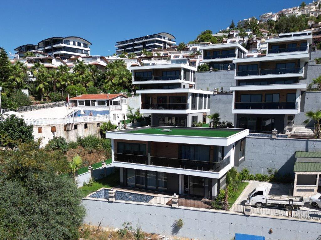 Großzügiges Modernes Apartment in Kargicak, Alanya mit Resort-Ausstattung