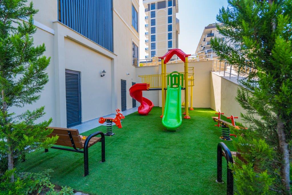 Exklusives Apartment in Konaklı, Alanya: Ihr Zuhause mit majestätischem Meer- und Bergblick