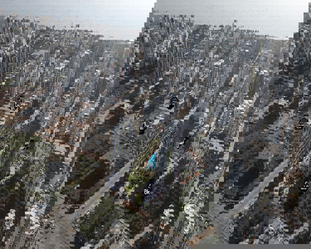 梅尔辛豪华海滨公寓：度假配套，理想投资之选