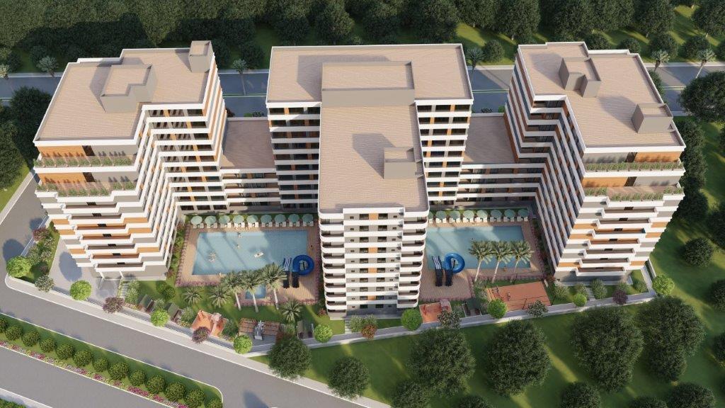 土耳其梅尔辛地中海海景公寓：尊享豪华配套与增值潜力