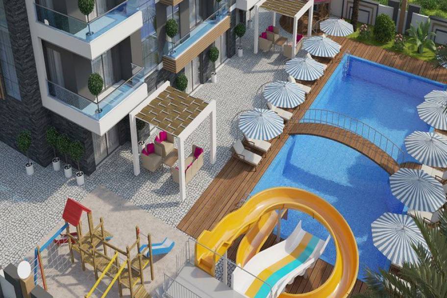 A Refined Sanctuary: Move-In Ready Apartments and Duplexes in Mahmutlar