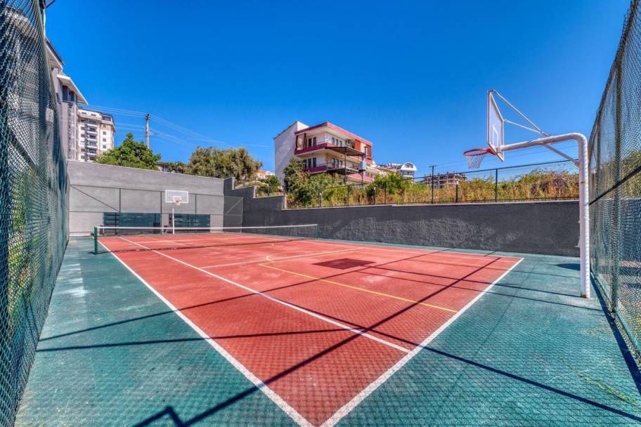 阿夫萨拉尔海景尊邸：现代豪华公寓与复式待售