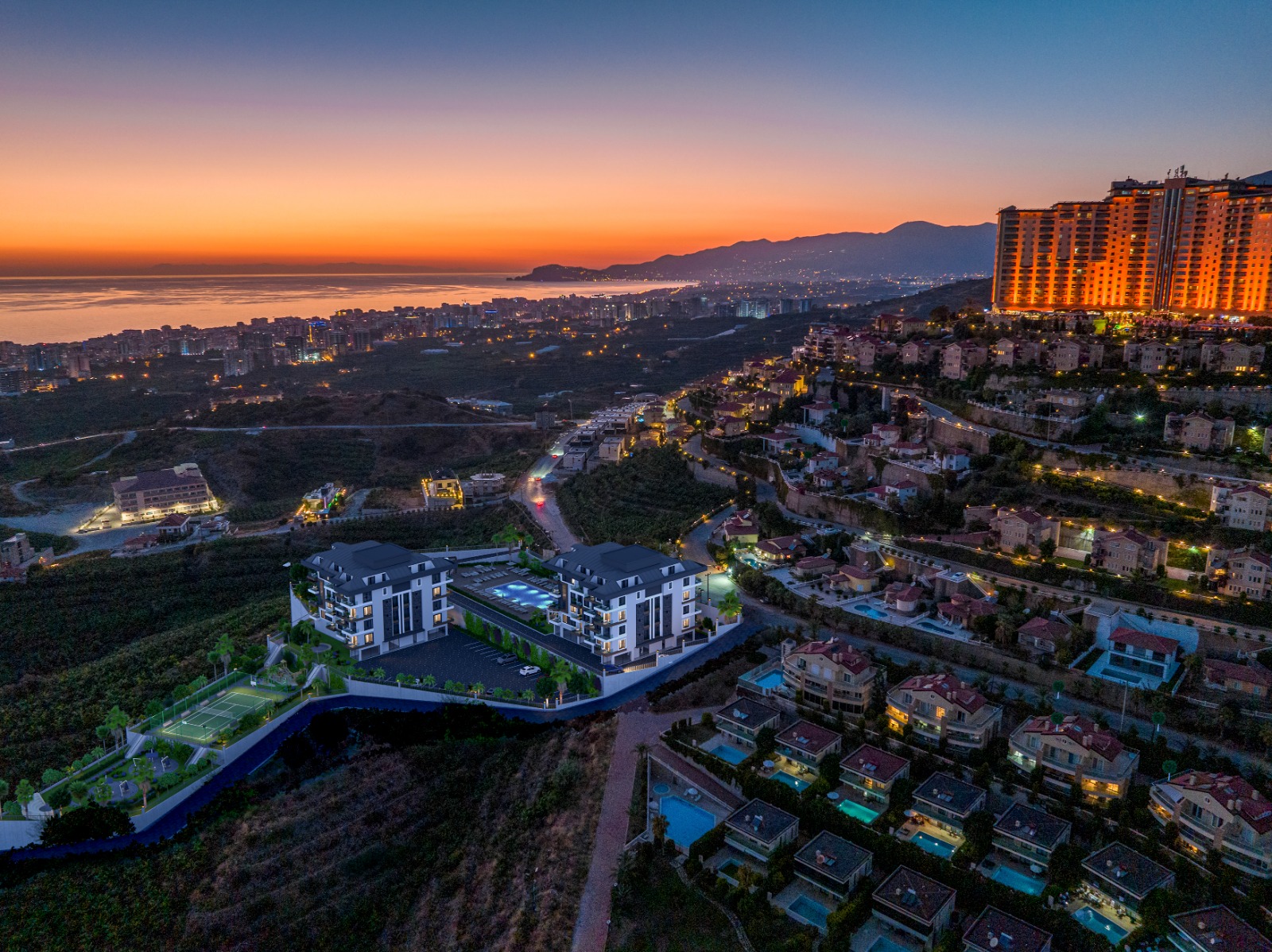 Luxe Appartementen & Duplexen met Zeezicht in Kargicak