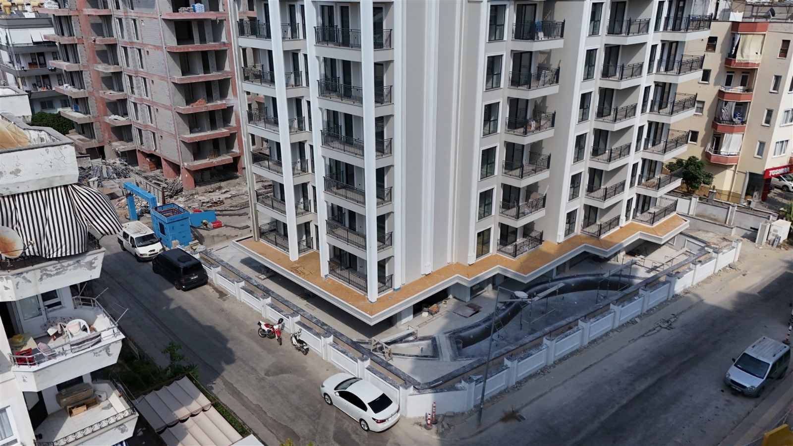 Exklusives Wohnerlebnis in Alanya: Neue Duplex- und Apartmentresidenzen im Herzen von Centrum