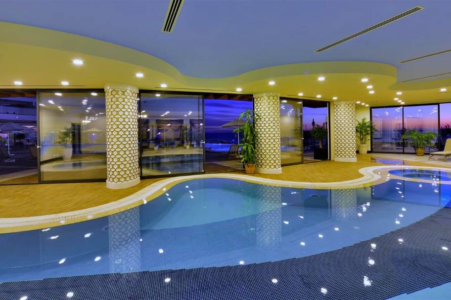 Exklusives Apartment mit Meerblick in Konaklıs begehrter Admiral Residence