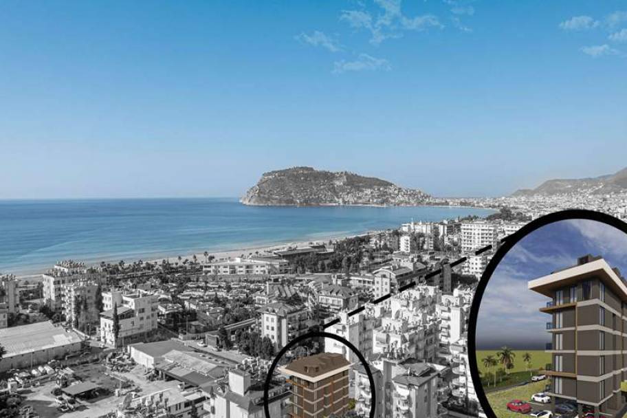 Эксклюзивные апартаменты и дуплексы в Обе у самого моря