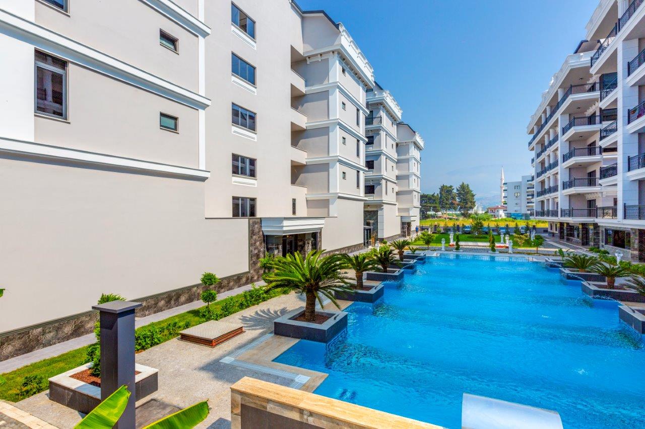 Eksklusiv Duplexbolig med Komplette Resortfaciliteter i Eftertragtede Kargıcak