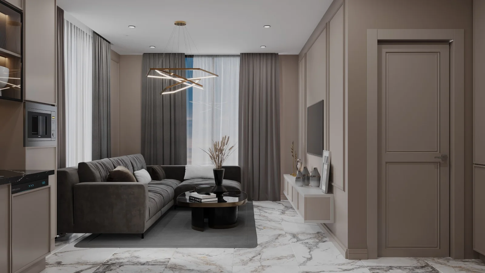 Moderne Oase: Luksuriøse Leiligheter og Duplexer i Oba