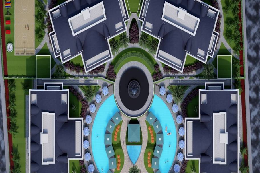 阿兰尼亚Ciplakli豪华公寓与复式住宅：开启尊贵生活新境