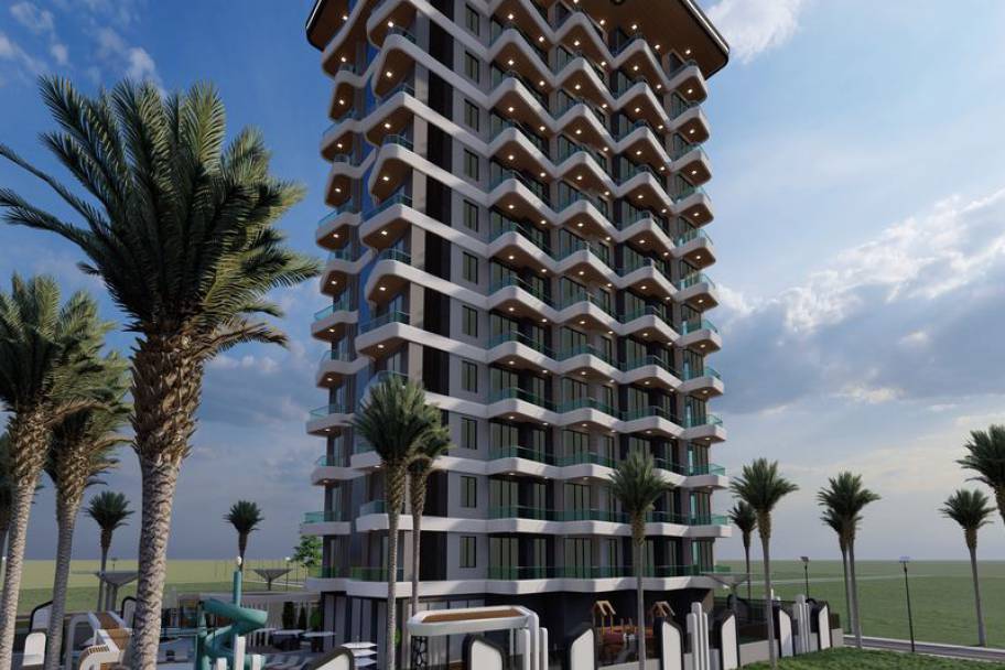 Теңіз жағалауындағы өмірдің жаңа стандарты: Махмутлардағы элиталық пәтерлер мен дуплекстер