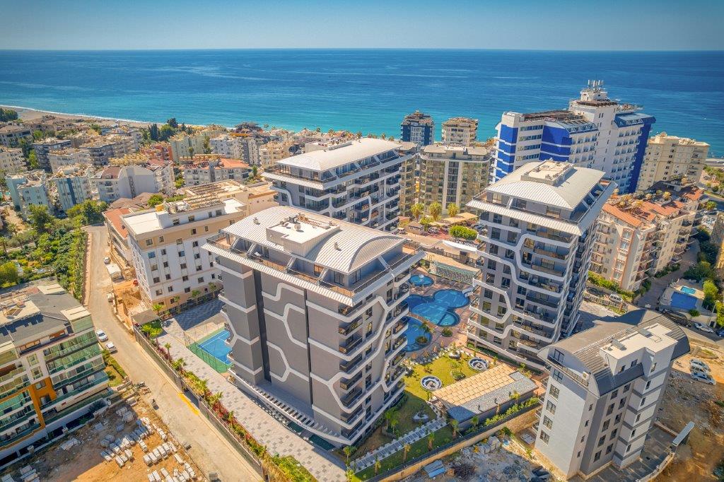 托斯穆尔奢华海景居所：阿兰亚高端公寓与复式