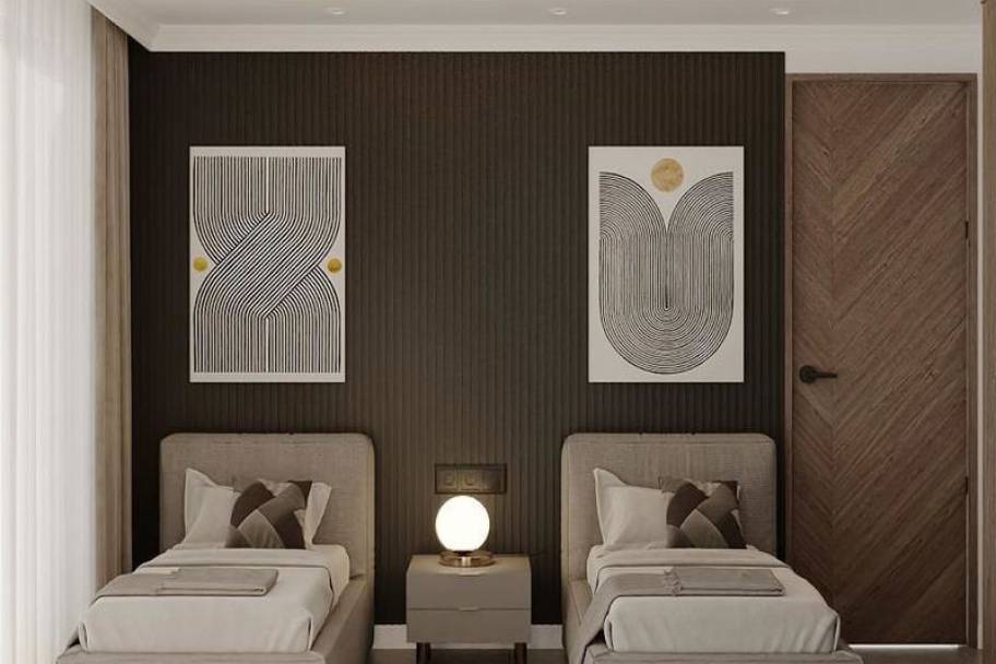 Exklusiv nybyggd villa i Konakli med pool, nära havet