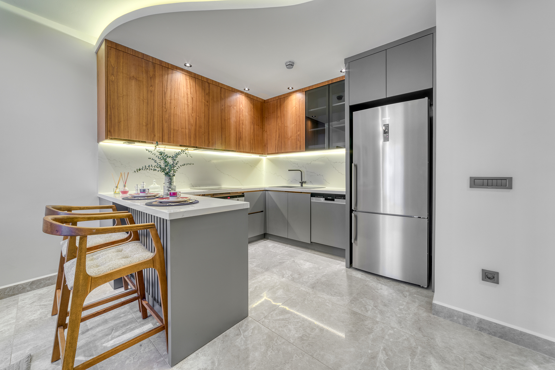 托斯穆尔奢华海景居所：阿兰亚高端公寓与复式