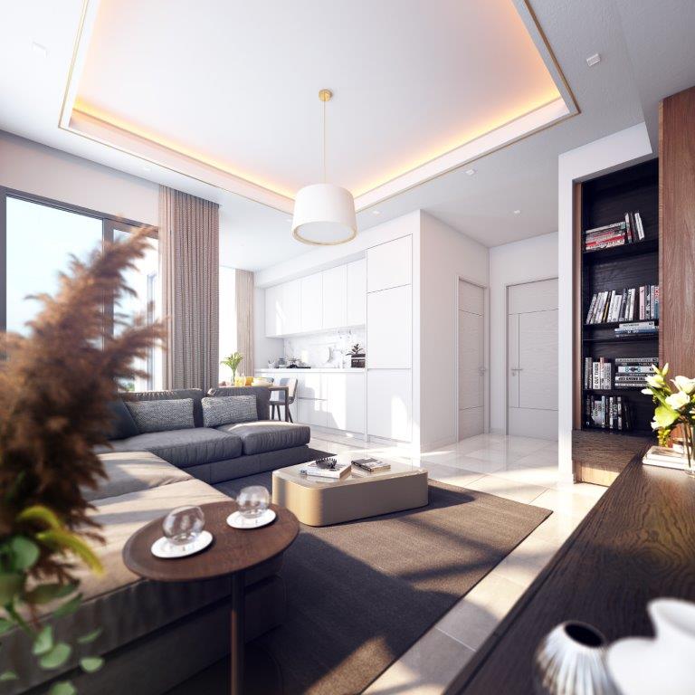 Panoramisch Zeezicht: Luxe Appartementen en Duplexen in Kargicak