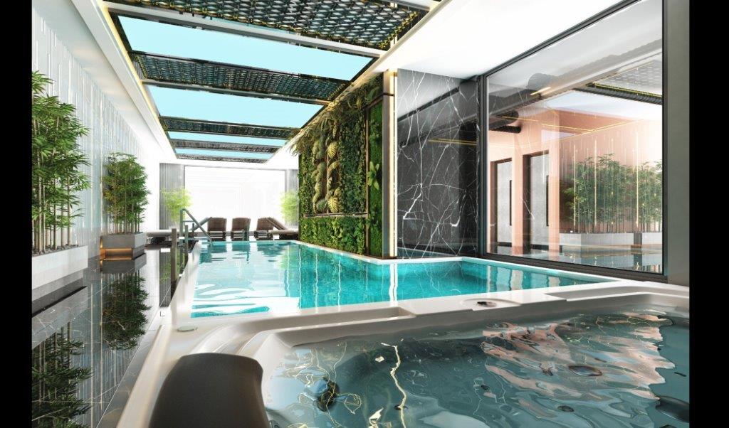 阿夫萨拉尔顶级现房公寓：一步之遥，邂逅地中海蔚蓝生活