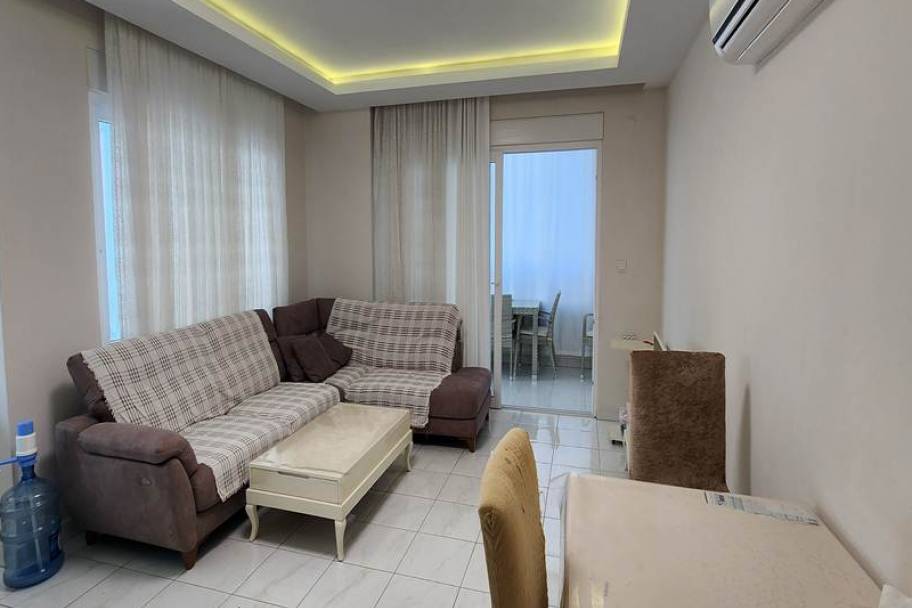 Изысканная меблированная 2-комнатная квартира в Sonas Life Residence, Махмутлар – ваш дом у моря