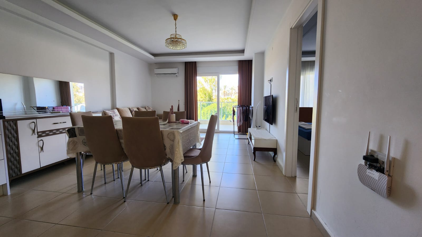 Luxe Resort-Appartement in Zonovergoten Avsallar: Uw Mediterrane Droom