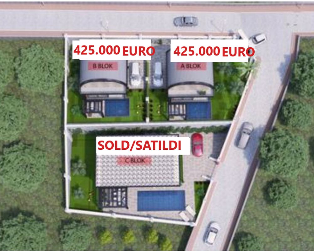 阿兰亚Bektaş半山海景别墅：坐拥地中海全景与私人泳池的尊贵府邸