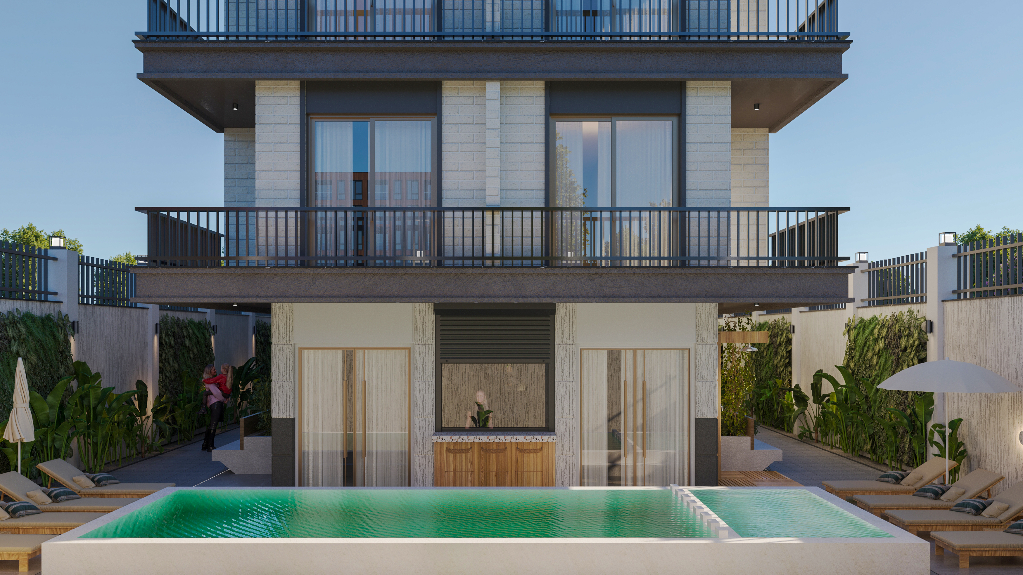 Appartements Modernes à Cikcilli, Alanya : L'Élégance de la Vie Côtière