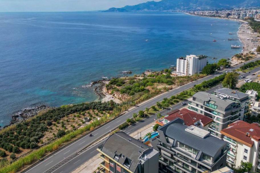 Exclusieve Appartementen en Duplexen met Zeezicht in Kargıcak, Alanya