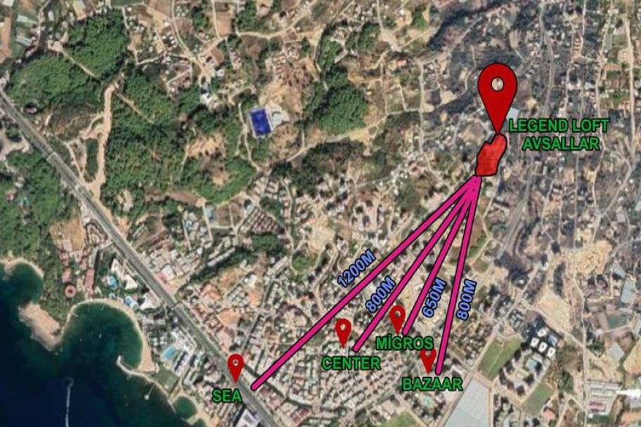 Resortlivsstil i Avsallar: Nøgleklare Lejligheder & Duplekser