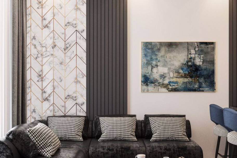 Аланияның өркендеген Демирташ ауданындағы теңіз көріністі жаңа пәтерлер мен дуплекстер