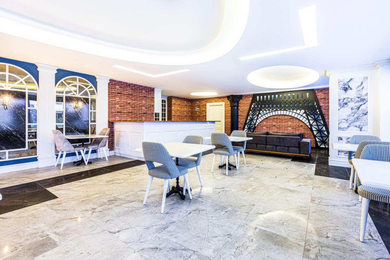 Eksklusiv Duplexbolig med Komplette Resortfaciliteter i Eftertragtede Kargıcak