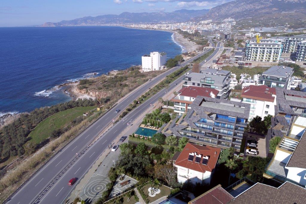 Ein gehobenes Apartment-Refugium in Alanya mit gesicherten Eigentumsurkunden und Panoramablick