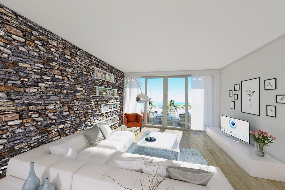 Эко-велнес дуплекс на Кипре: роскошь у моря в Бахчели