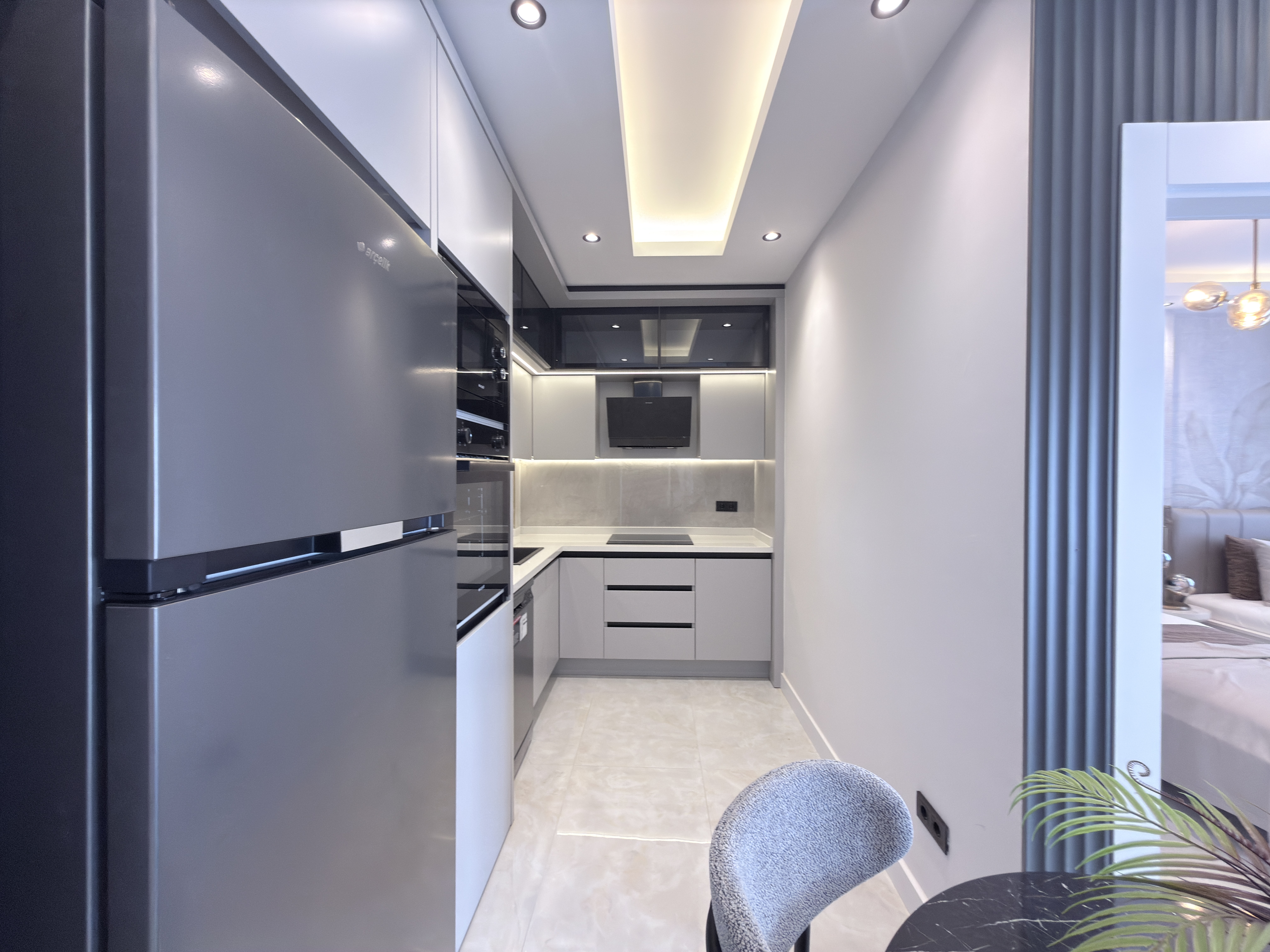 Nye sentrumsleiligheter & duplekser i hjertet av Alanya | Bosteder i Merkez