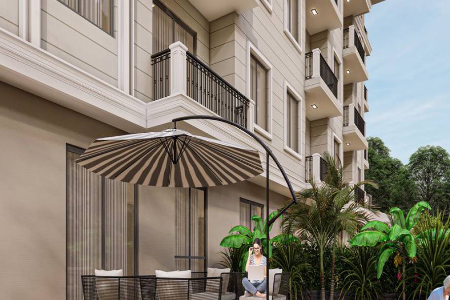 阿拉尼亚科纳克勒尊享海景公寓与复式住宅