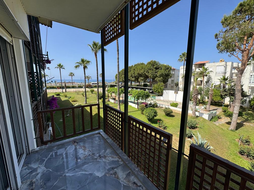 A Serene Beachfront Residence in Payallar with Expansive Terraces