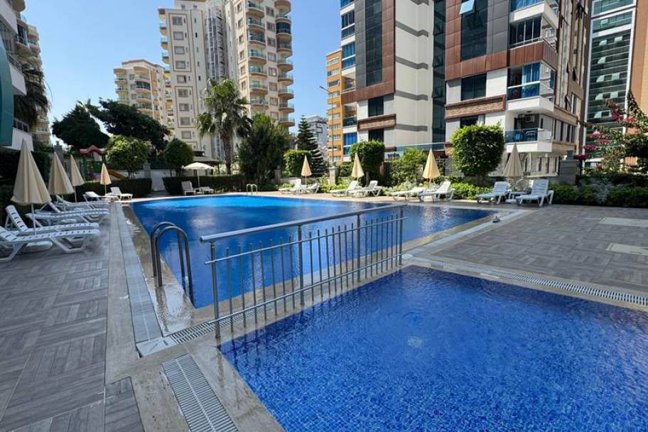 Изысканная меблированная 2-комнатная квартира в Sonas Life Residence, Махмутлар – ваш дом у моря