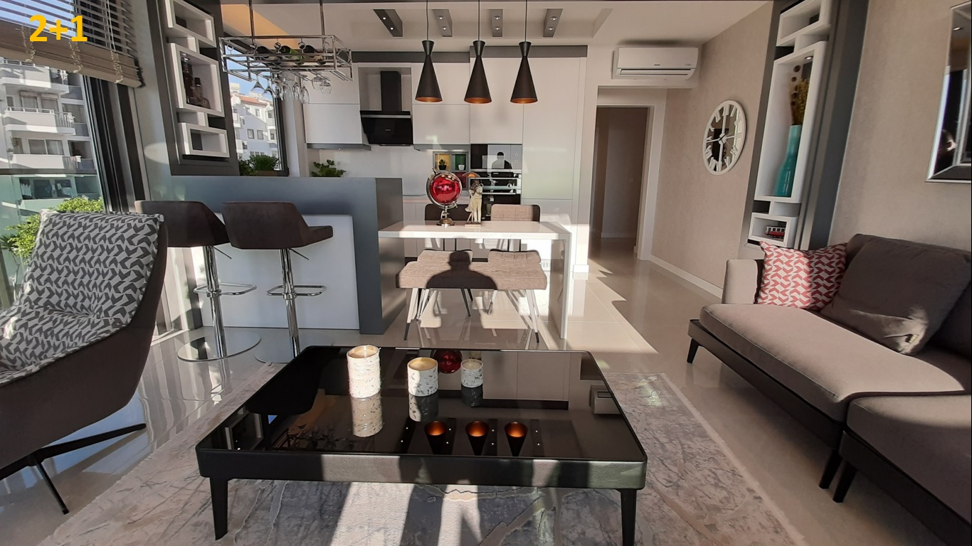 马赫穆特拉一线海景公寓：尊享地中海奢华生活