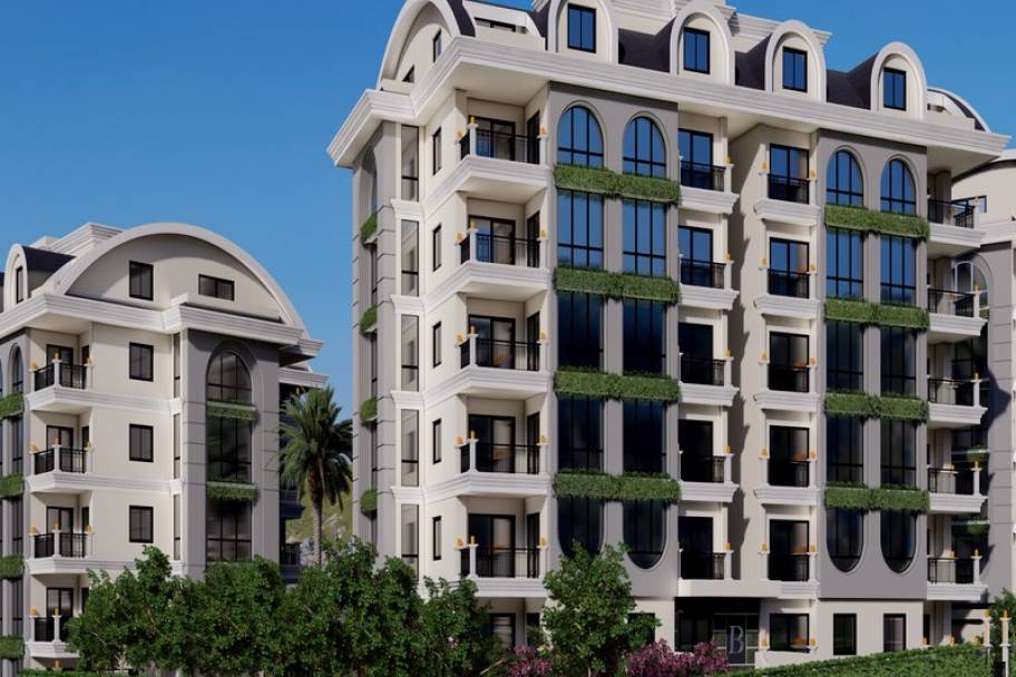 阿兰尼亚Ciplakli豪华公寓与复式住宅：开启尊贵生活新境