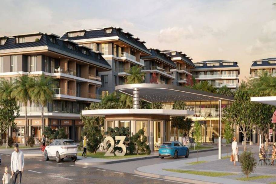 Изысканная коллекция новых апартаментов и дуплексов в сердце Обы, Аланья