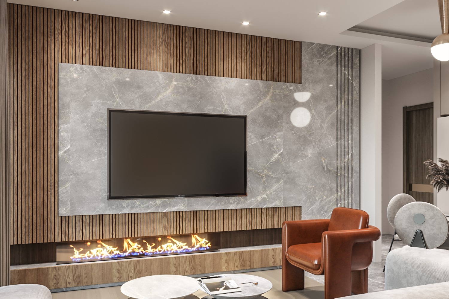 Eksklusive hageleiligheter og dupleks i Oba, Alanya