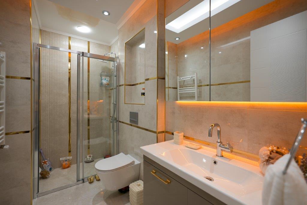 Instapklaar Duplex met Panoramisch Zeezicht in Mahmutlar: Perfect voor Staatsburgerschap