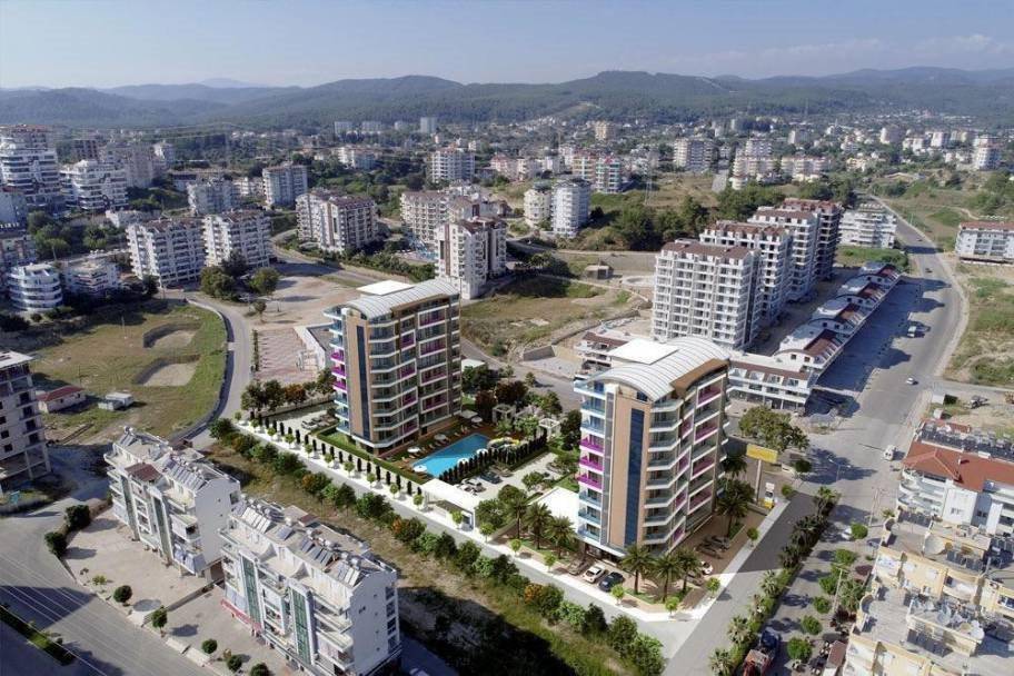 Modern Apartments and Duplex Residences in Avsallar with Premier Lifestyle Amenities