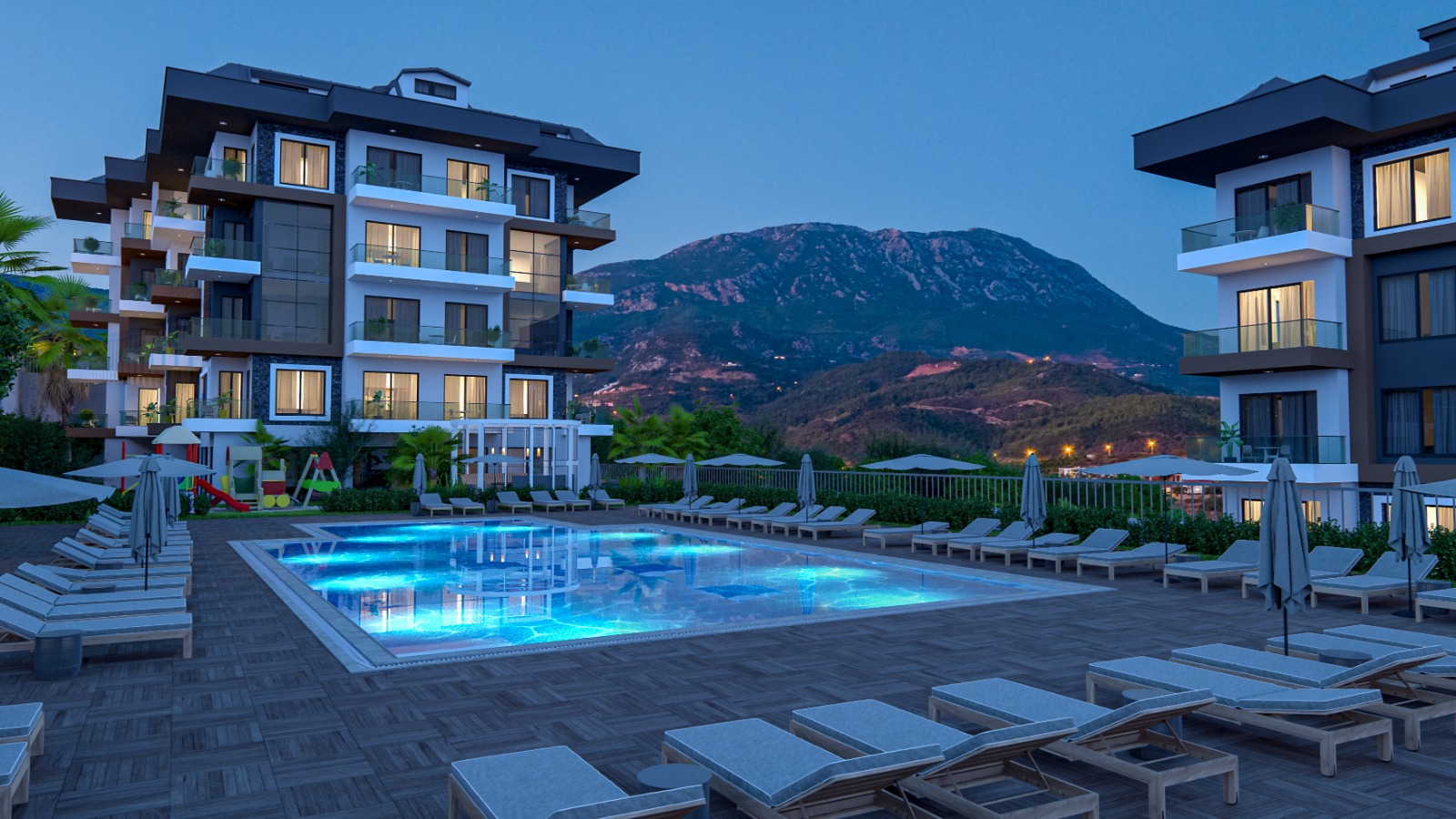 Luxe Appartementen & Duplexen met Zeezicht in Kargicak