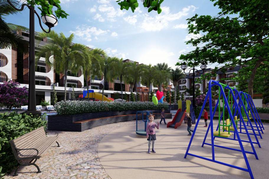 Exclusieve Nieuwe Appartementen en Duplexen in Avsallar, op 500m van de Zee