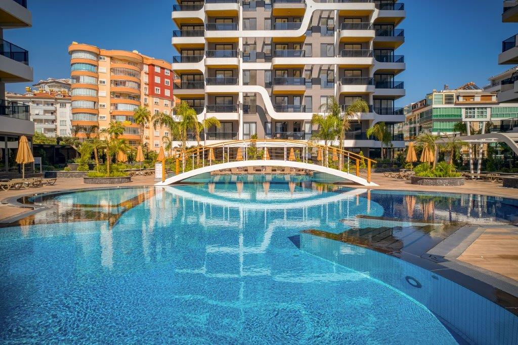 托斯穆尔奢华海景居所：阿兰亚高端公寓与复式