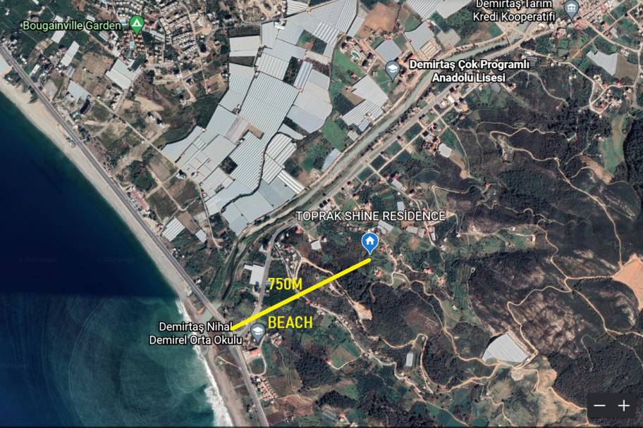 Эксклюзивные прибрежные резиденции: современные апартаменты и дуплексы в Демирташе