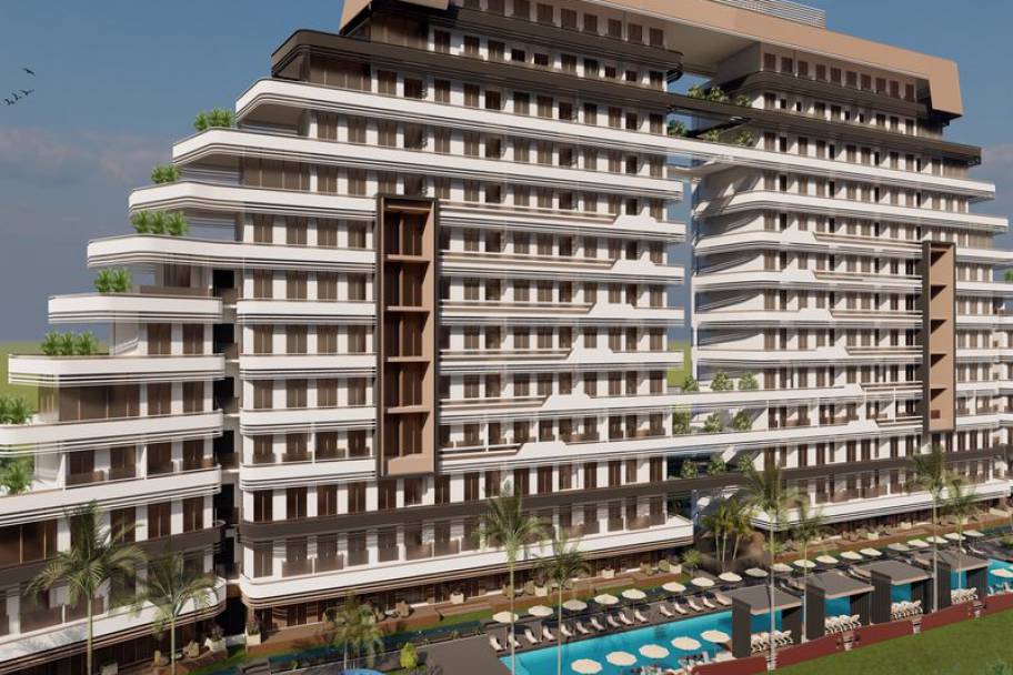 安塔利亚投资核心区：豪华邮轮主题公寓，尊享五星级度假生活