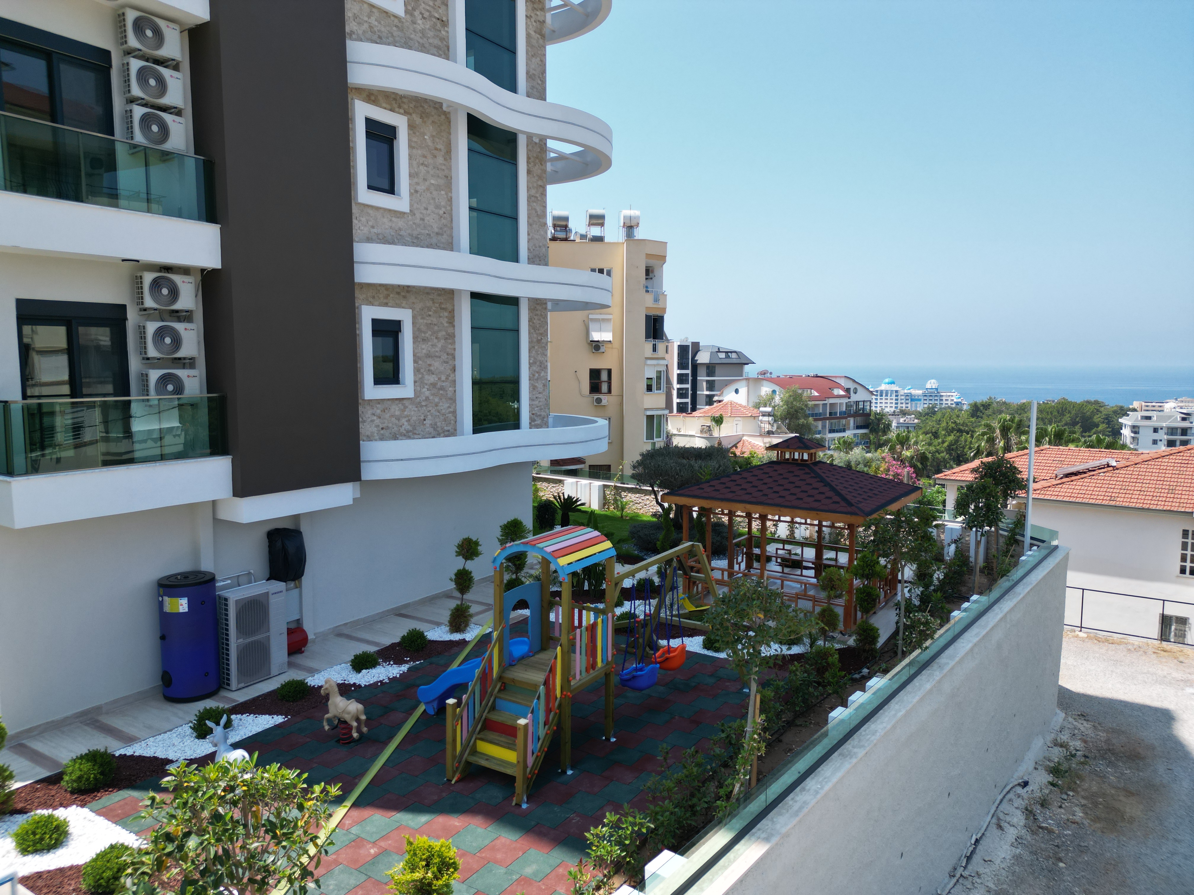 阿夫萨拉尔奢华公寓：土耳其里维埃拉海滨生活新篇章